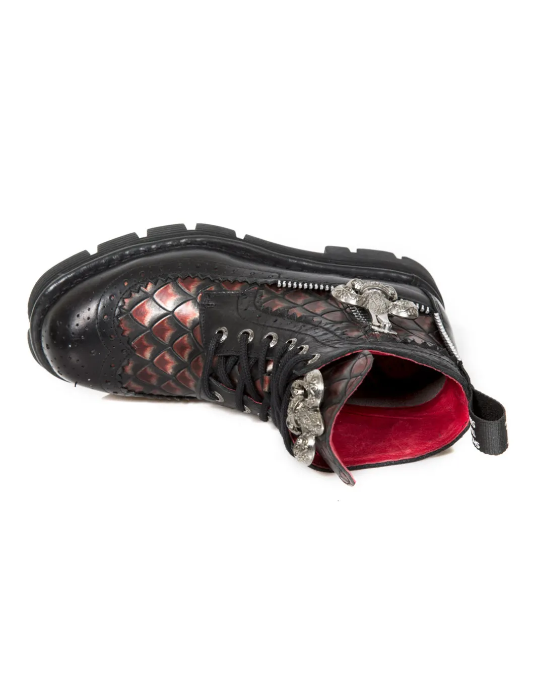 BOOT METALLIC M-MILI121-C1