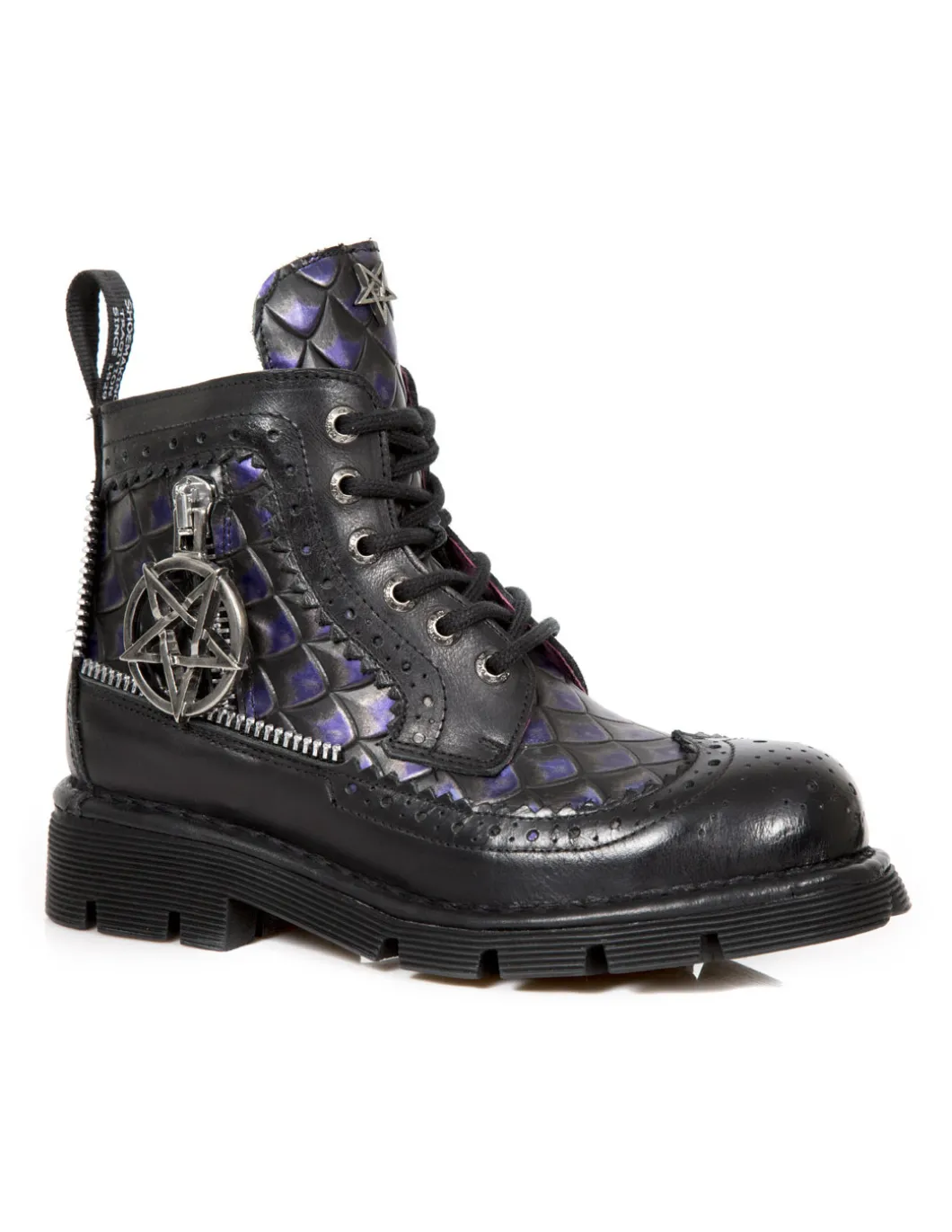 BOOT METALLIC M-MILI122-C1