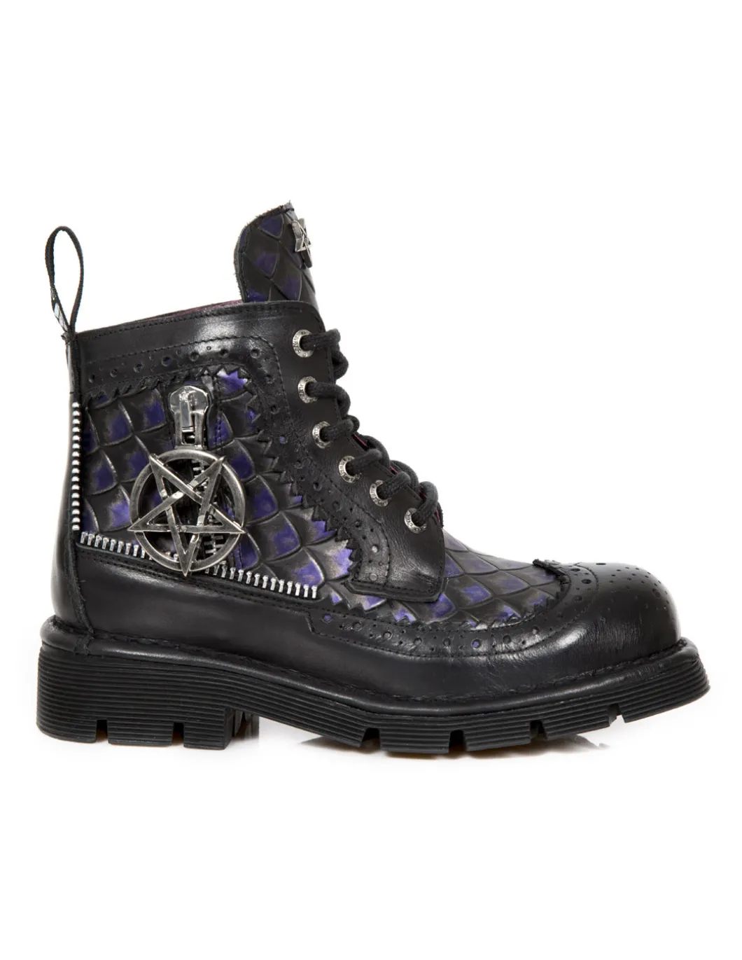 BOOT METALLIC M-MILI122-C1