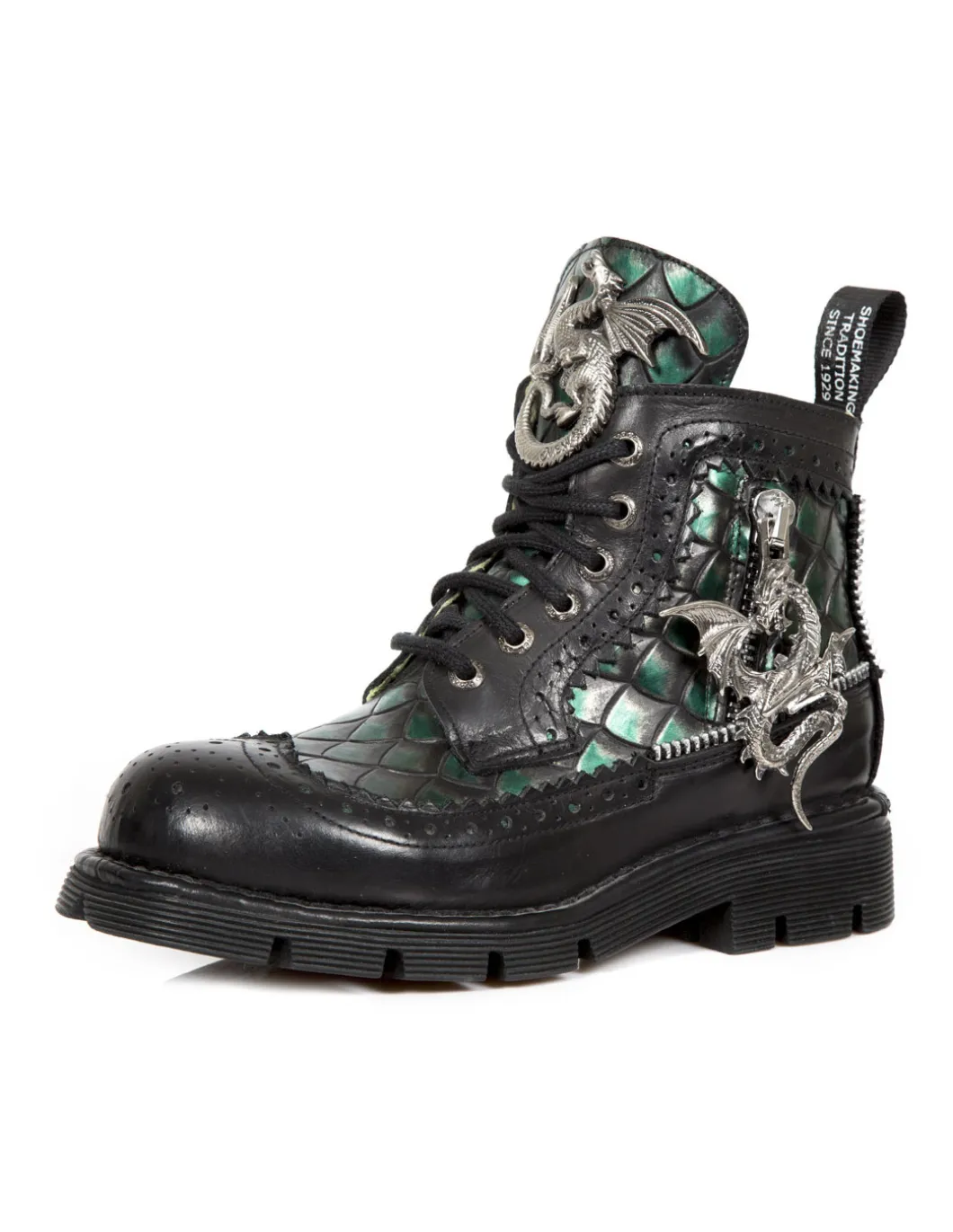 BOOT METALLIC M-MILI124-C1