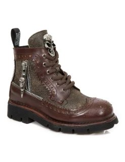 BOOT METALLIC M-NEWMILI115-C1