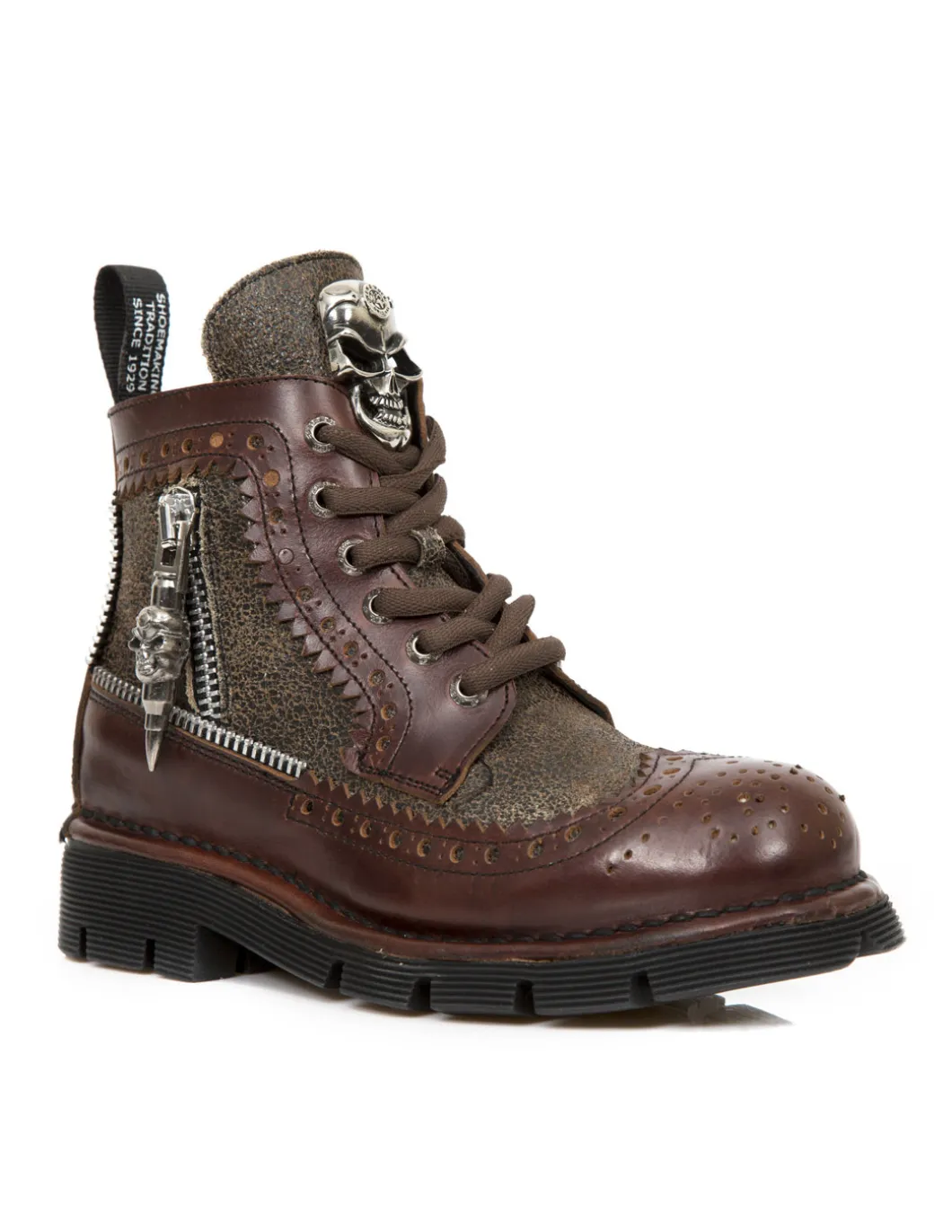 BOOT METALLIC M-NEWMILI115-C1