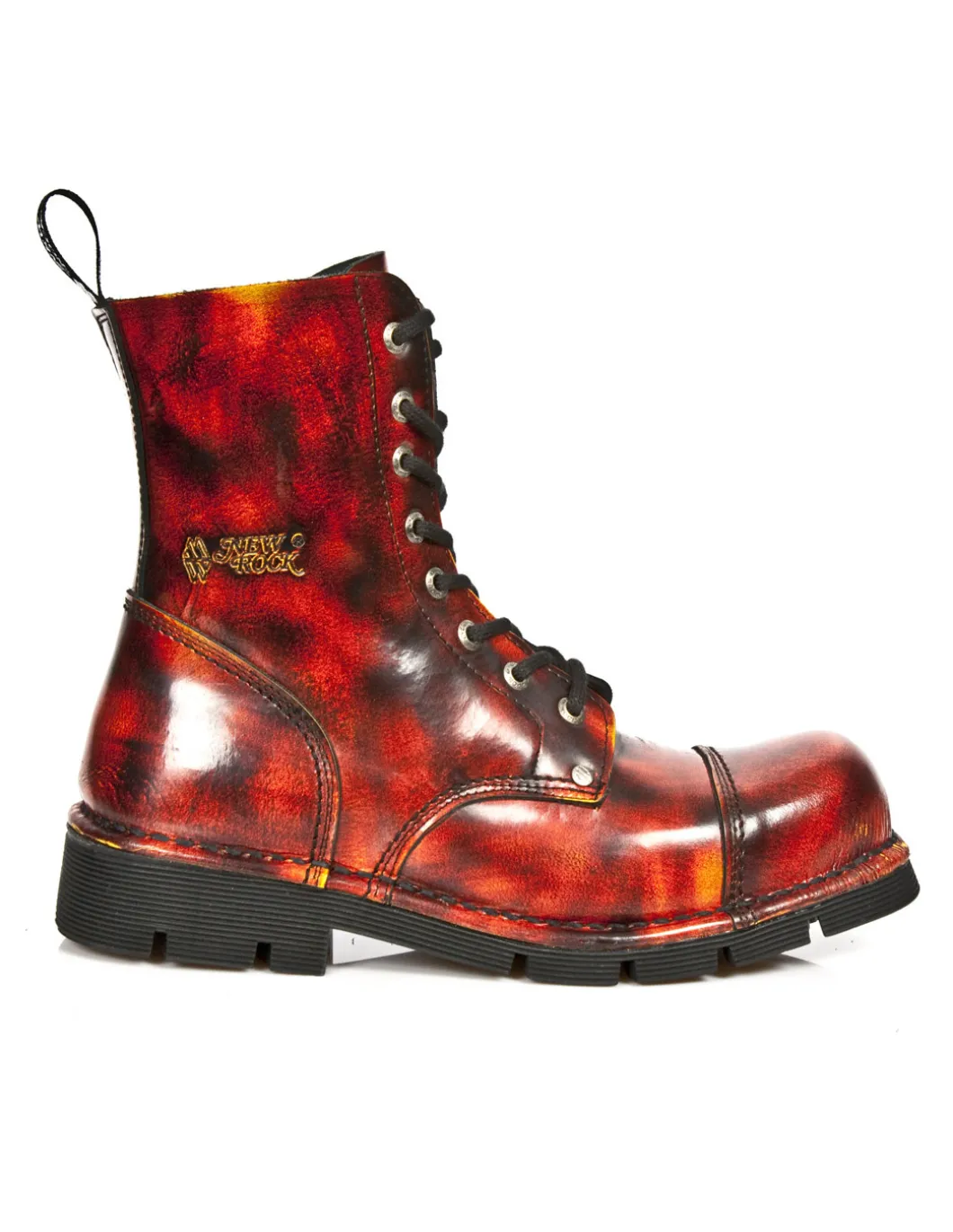 BOOT METALLIC M-NEWMILI083-C2