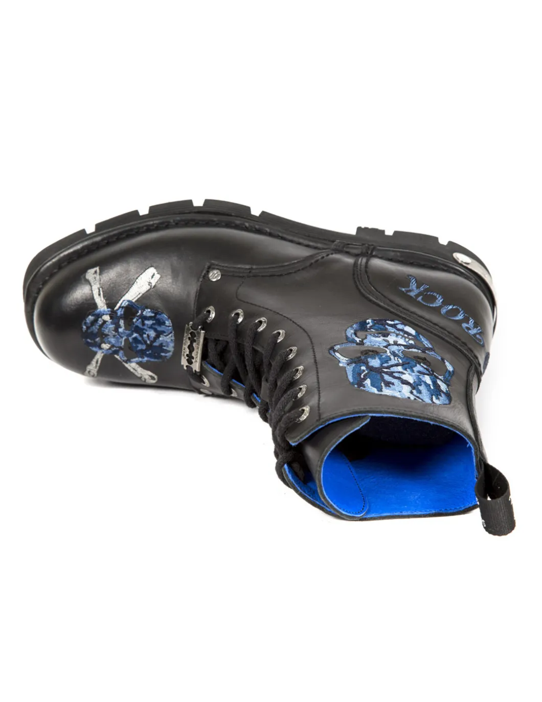 BOOT METALLIC M-NEWMILI85-C3