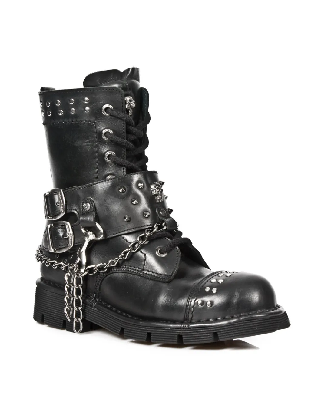 BOOT METALLIC M-NEWMILI081-C1