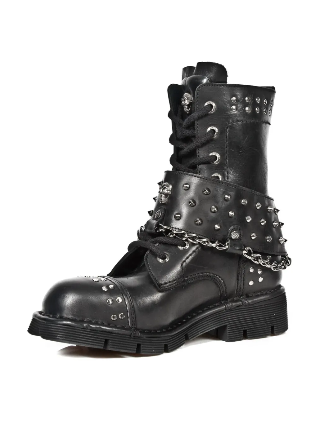 BOOT METALLIC M-NEWMILI081-C1