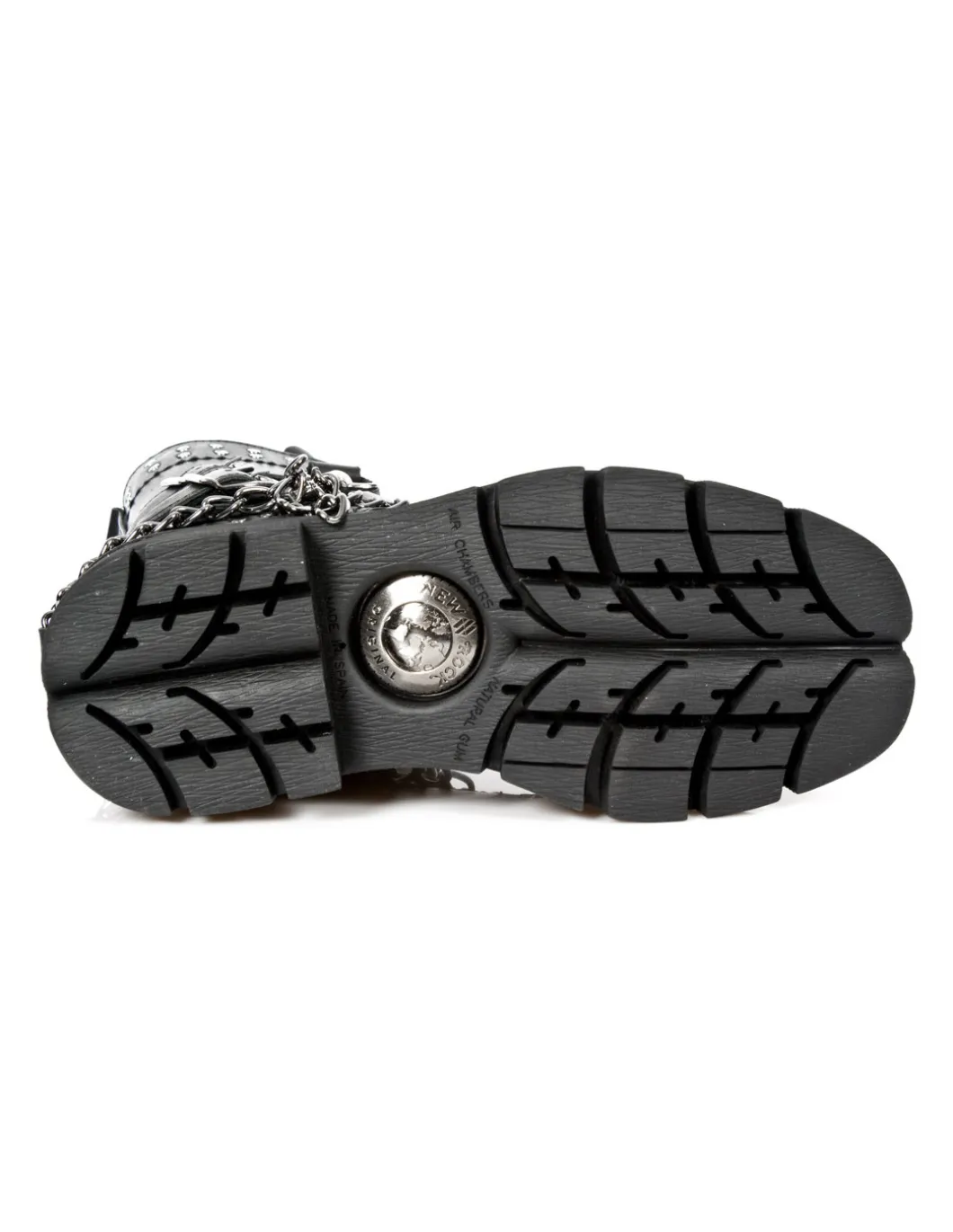 BOOT METALLIC M-NEWMILI081-C1