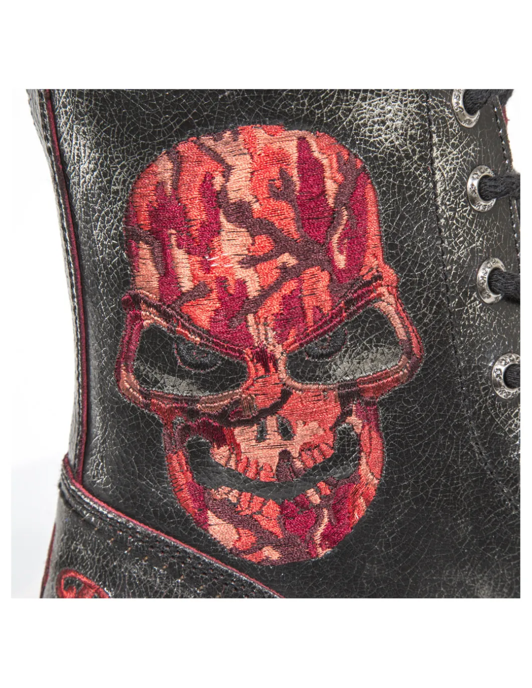 BOOT METALLIC M-NEWMILI85-C7