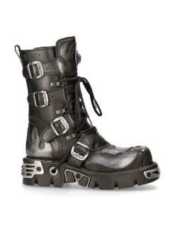 BOOT METALLIC M-107-S2