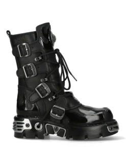 BOOT METALLIC M-591-S4