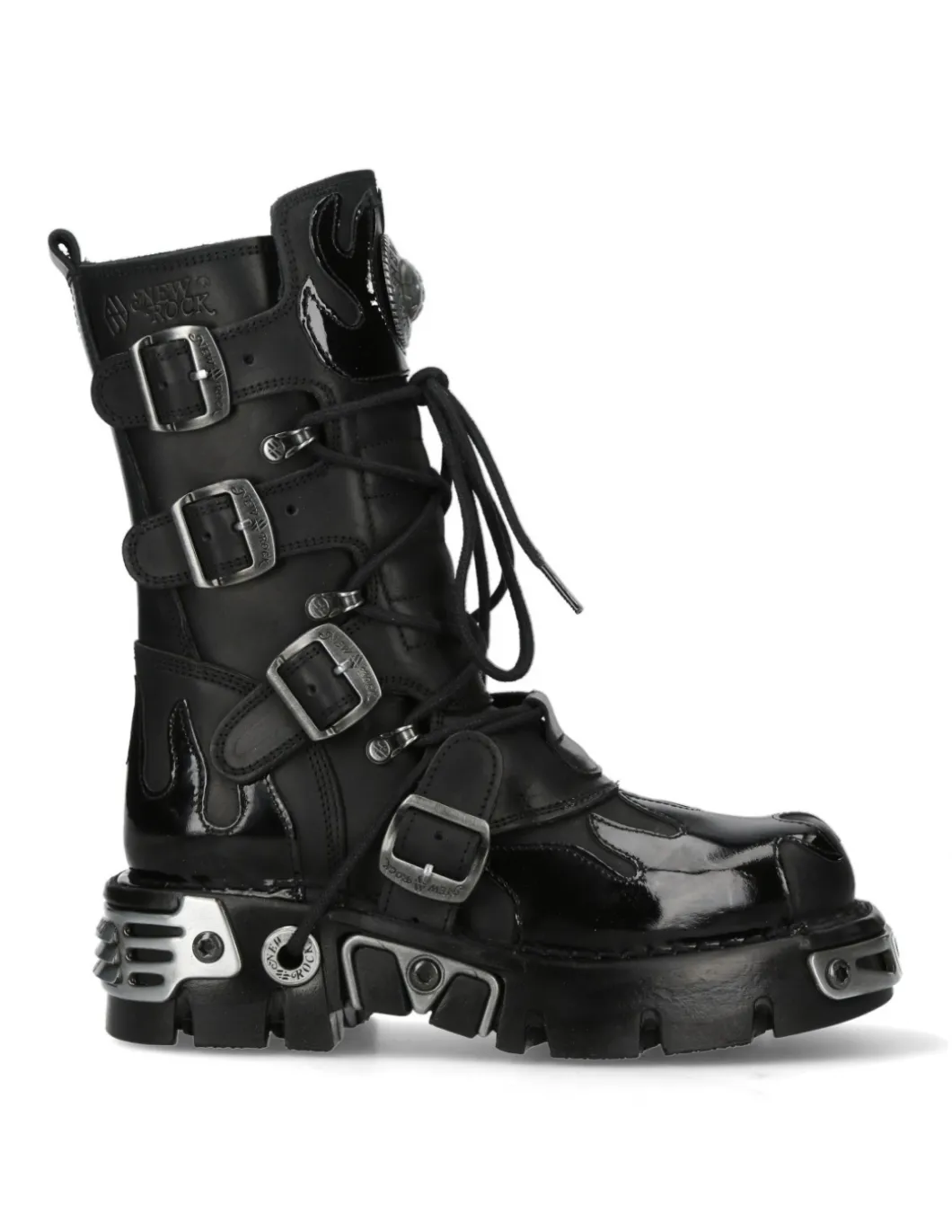 BOOT METALLIC M-591-S4