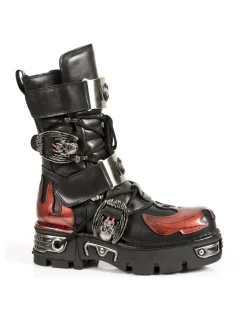 BOOT METALLIC M-195-S1