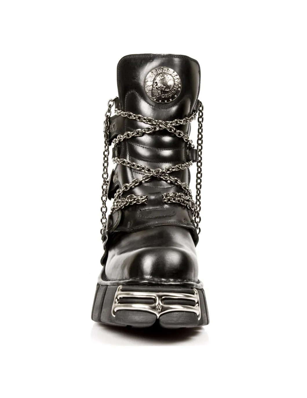 BOOT METALLIC M-1011-S1