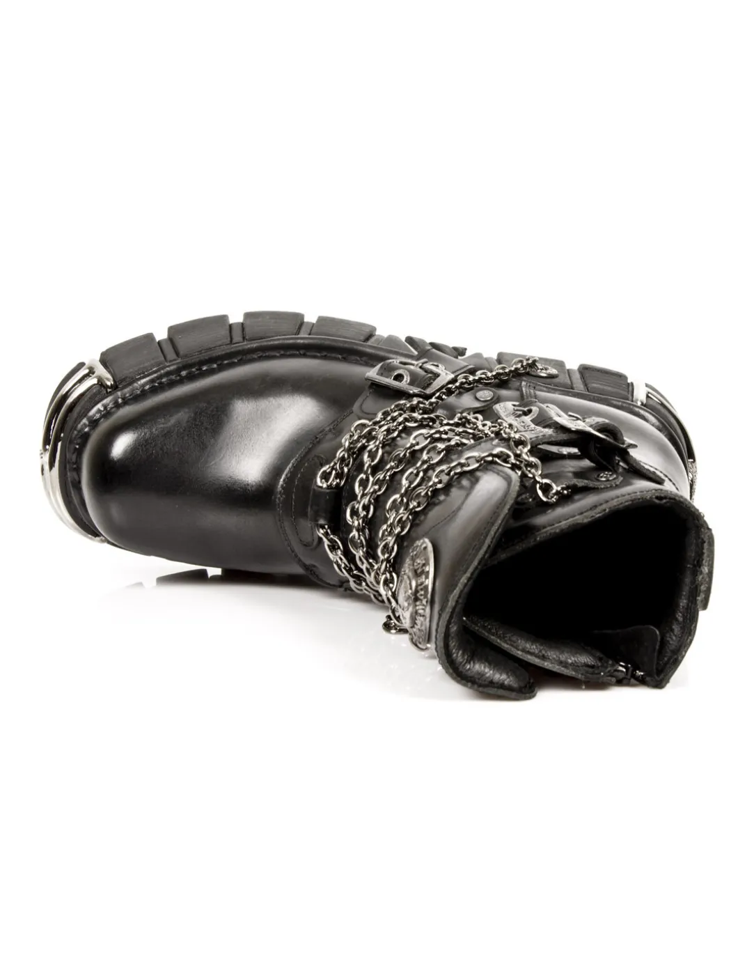 BOOT METALLIC M-1011-S1