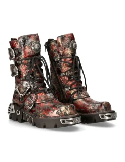 BOOT METALLIC M-391-S26