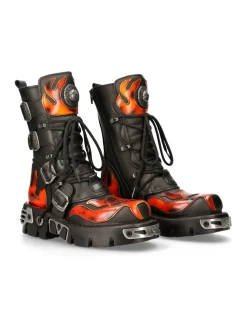 BOOT METALLIC M-107-S1