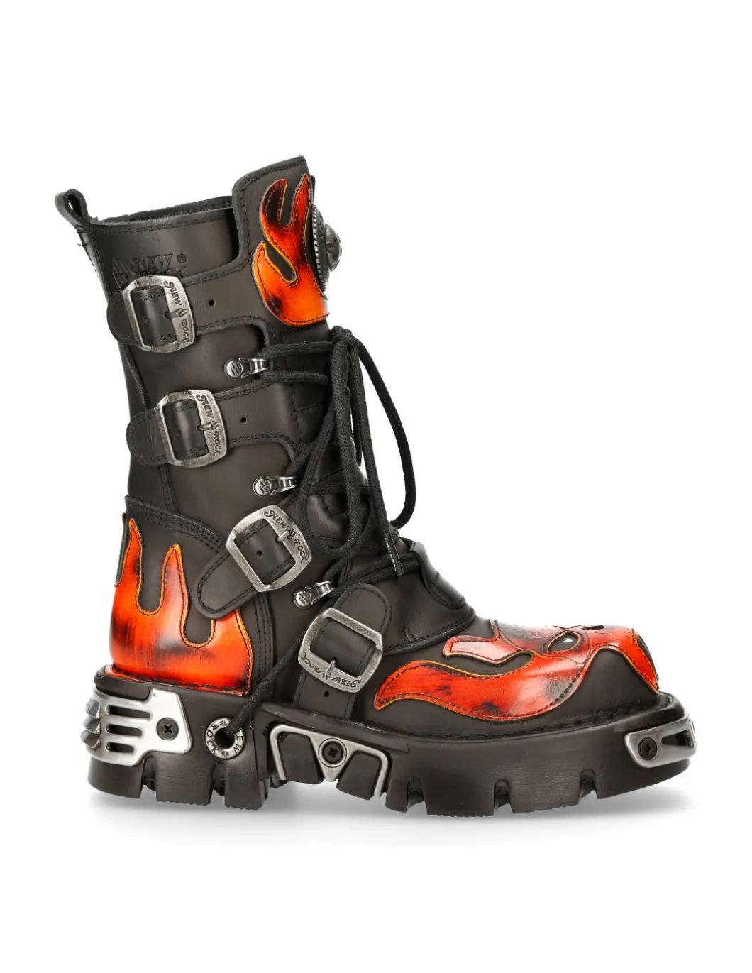 BOOT METALLIC M-107-S1