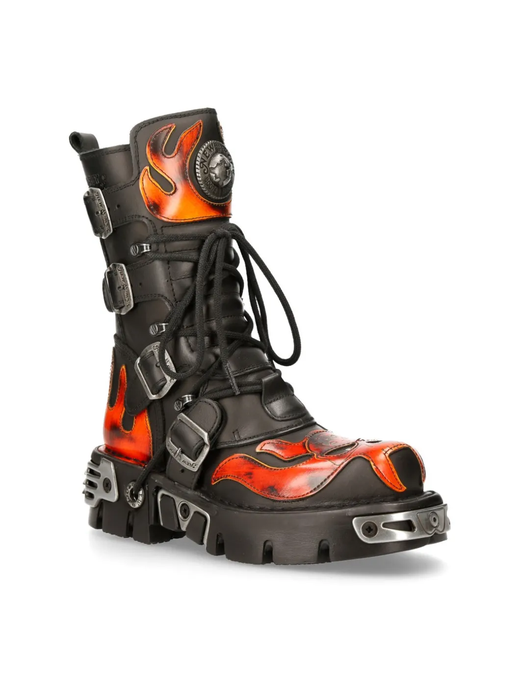 BOOT METALLIC M-107-S1