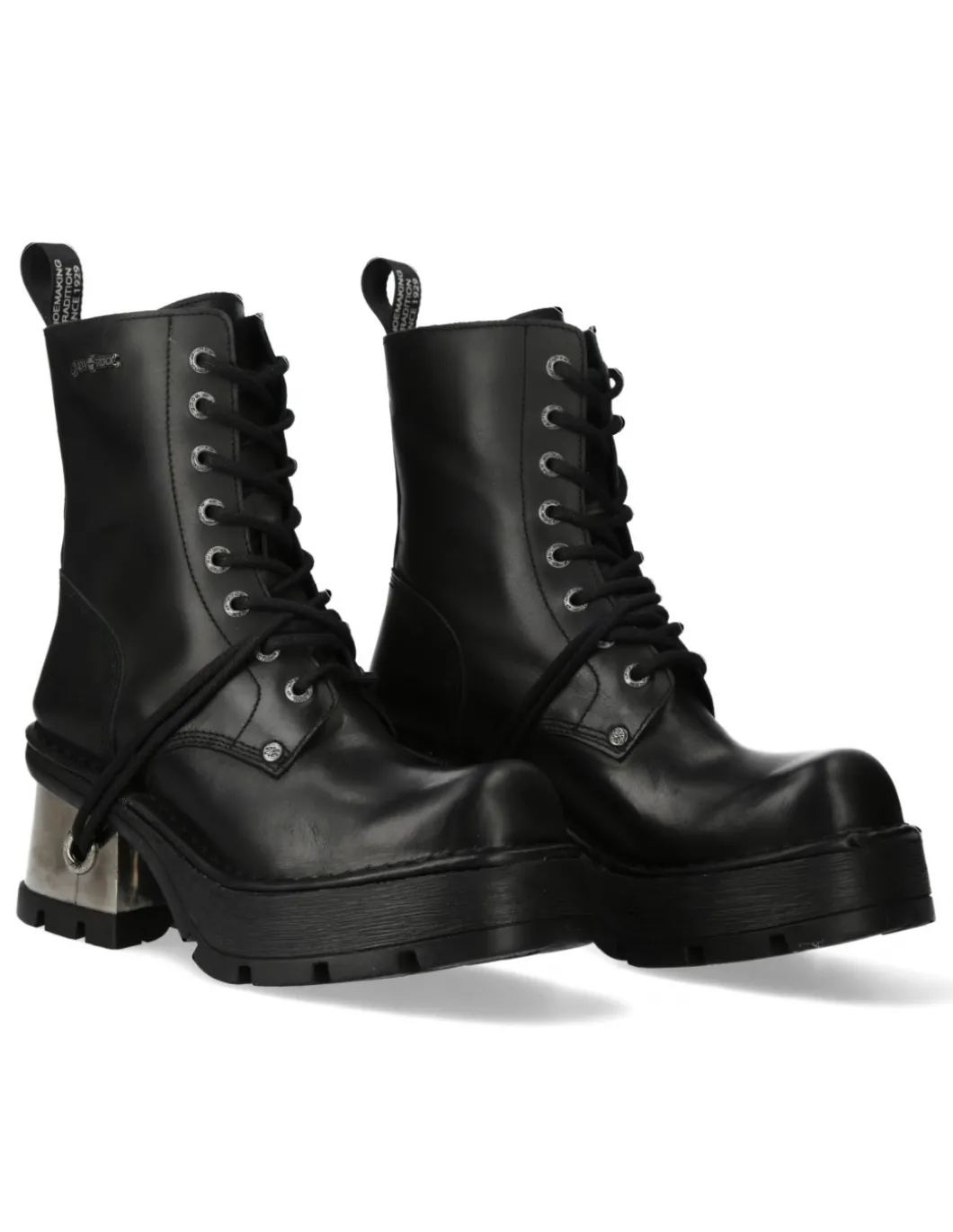 BOOT METALLIC M-8355-S1