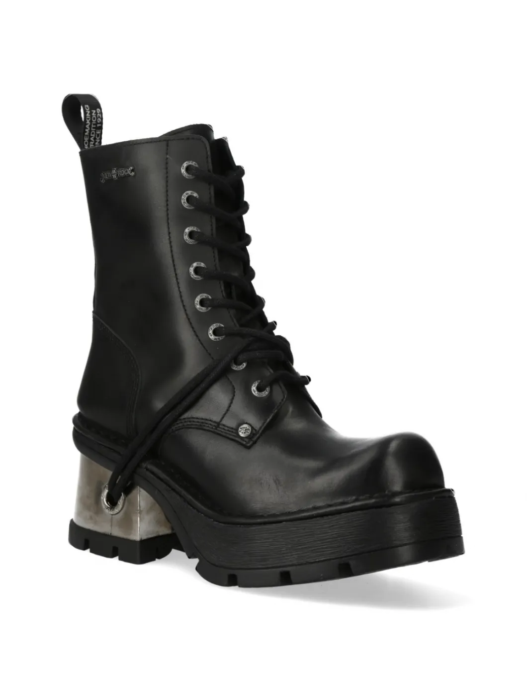BOOT METALLIC M-8355-S1