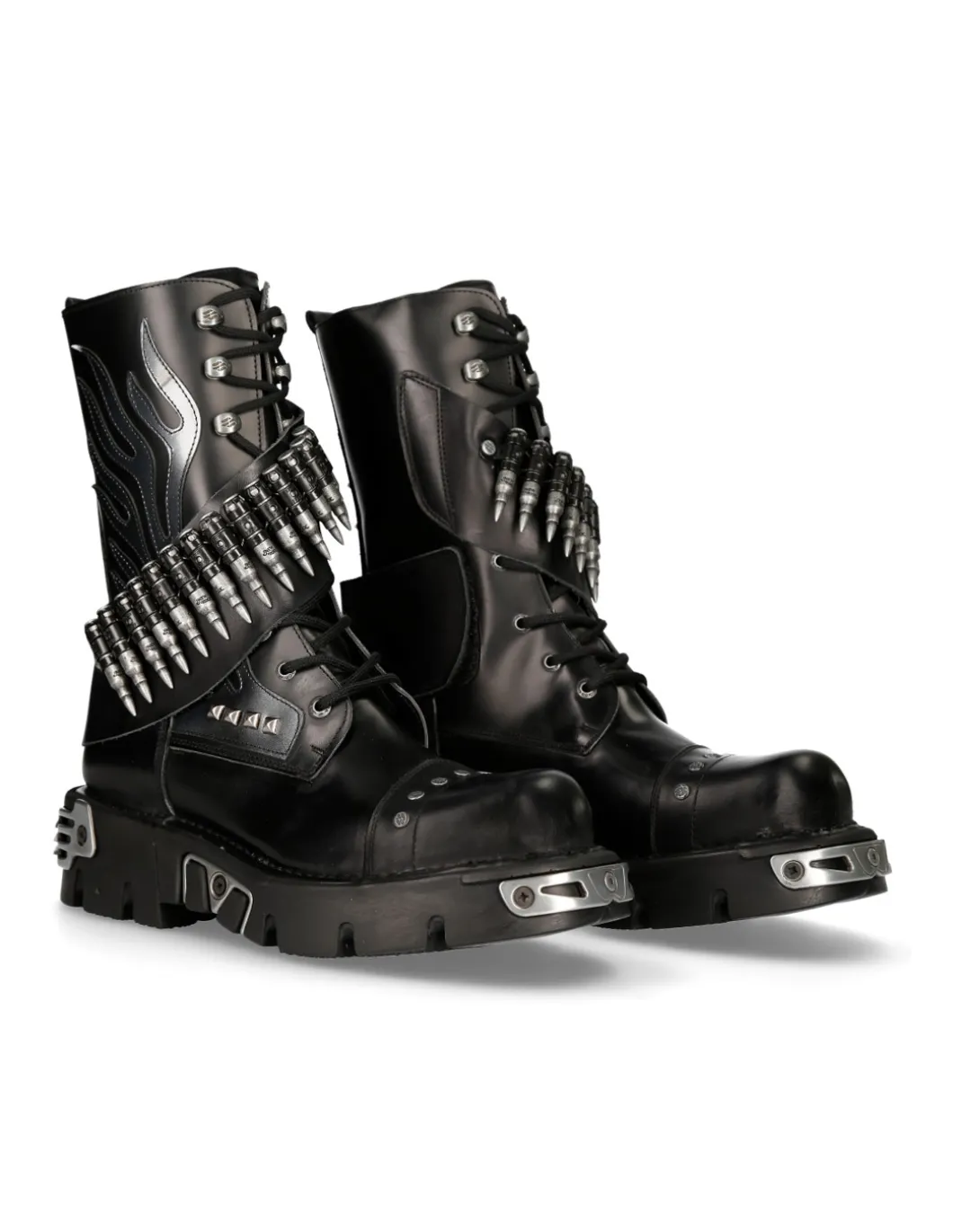 BOOT METALLIC M-297-S2