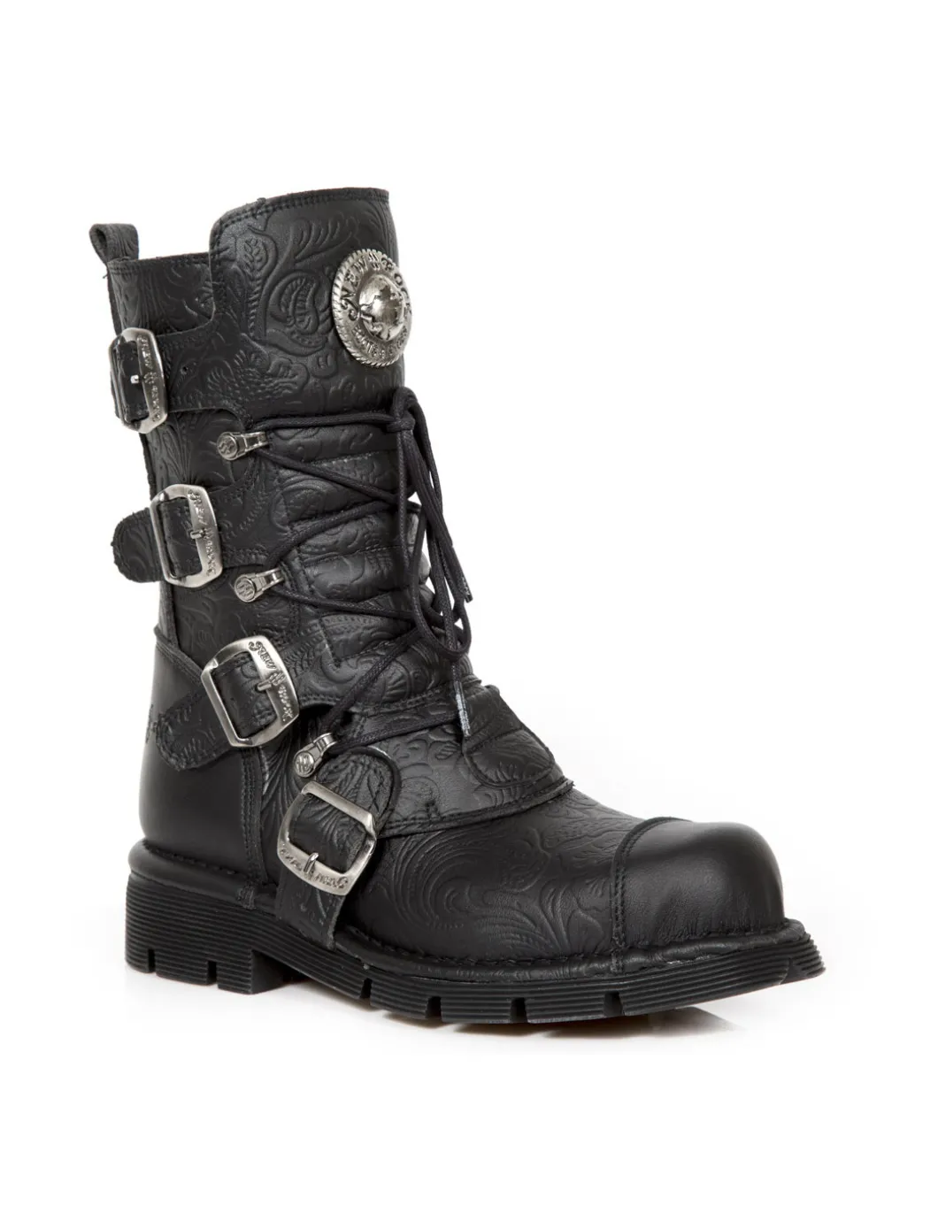 BOOT METALLIC M-313-V1