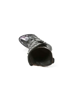 BOOT PUNK M-ROCK203-C1