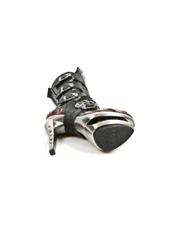 BOOT PUNK M-ROCK222-C2