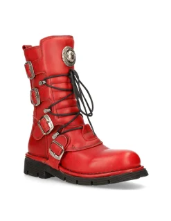 BOOT RED PLANING WITH LACES M-1473-S12