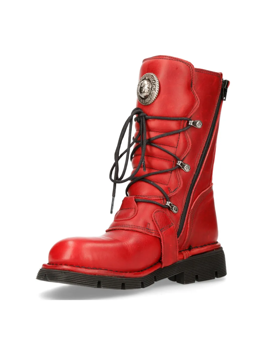 BOOT RED PLANING WITH LACES M-1473-S12