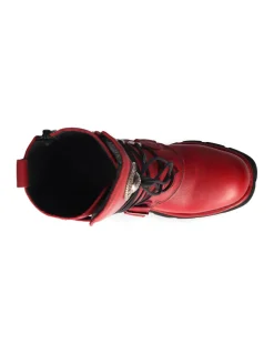 BOOT RED PLANING WITH LACES M-1473-S12