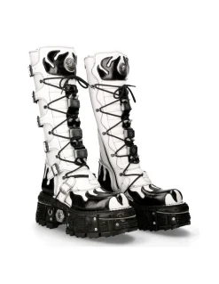 HIGH BOOT IMPERFECT M-161-C9