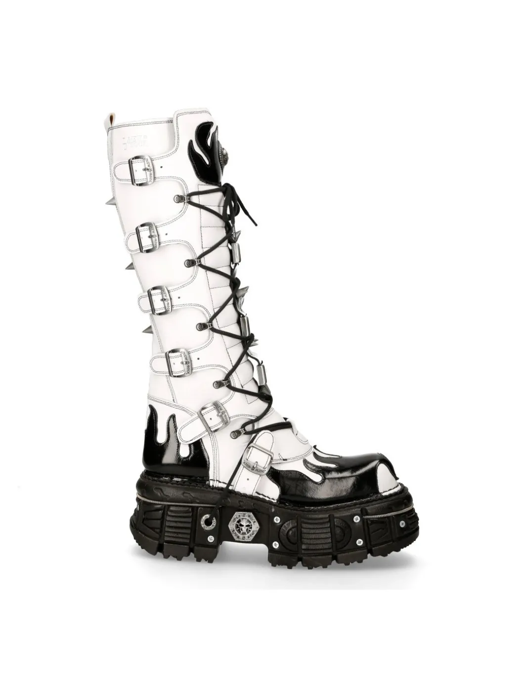 HIGH BOOT IMPERFECT M-161-C9