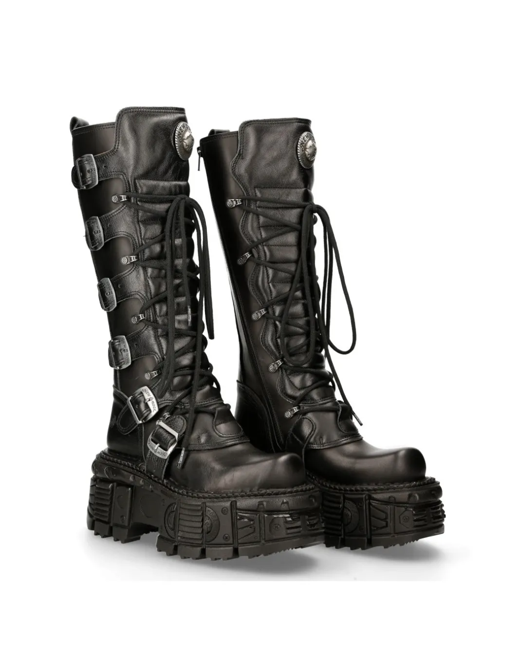 HIGH BOOT BLACK IMPERFECT M-272-S3