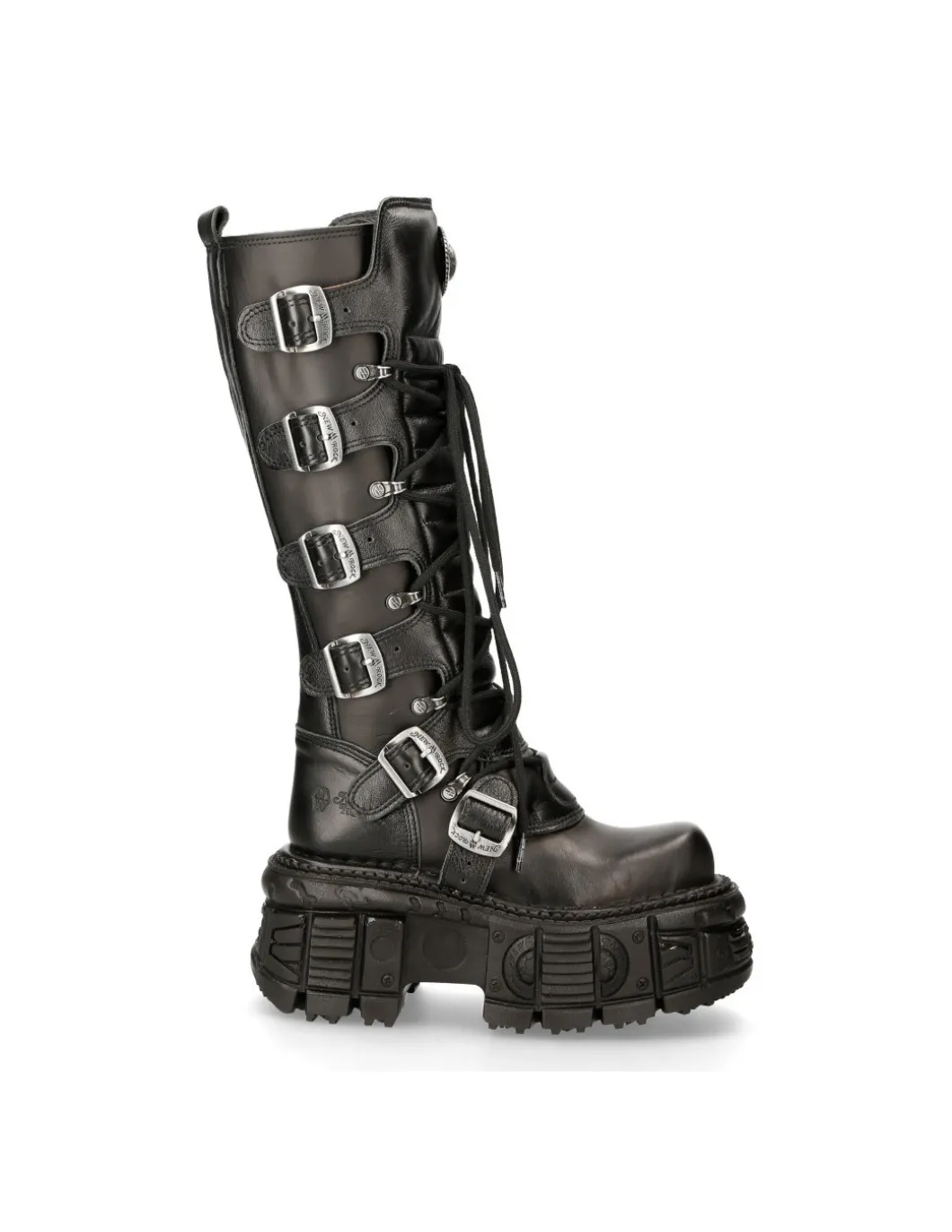 HIGH BOOT BLACK IMPERFECT M-272-S3
