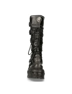 HIGH BOOT BLACK IMPERFECT M-272-S3