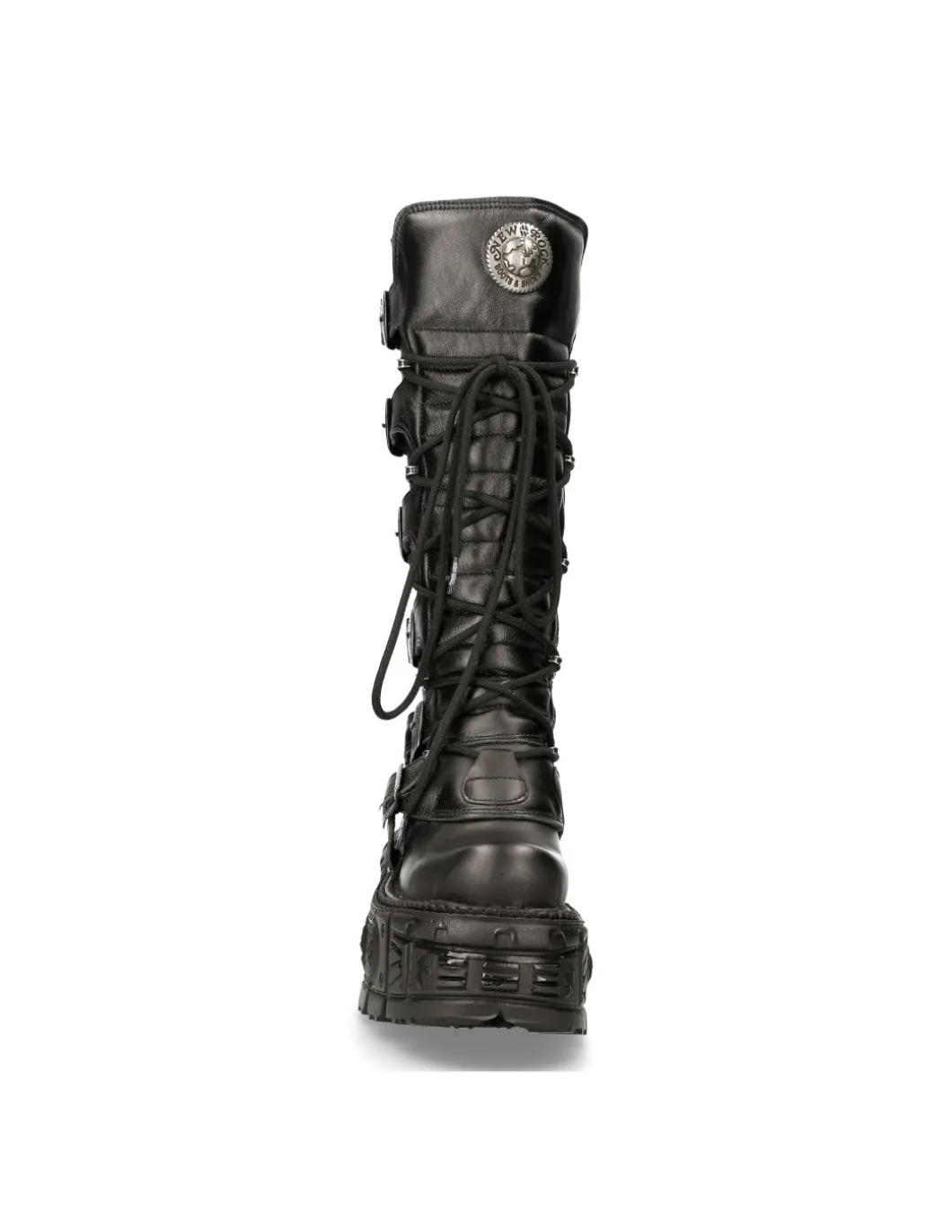 HIGH BOOT BLACK IMPERFECT M-272-S3