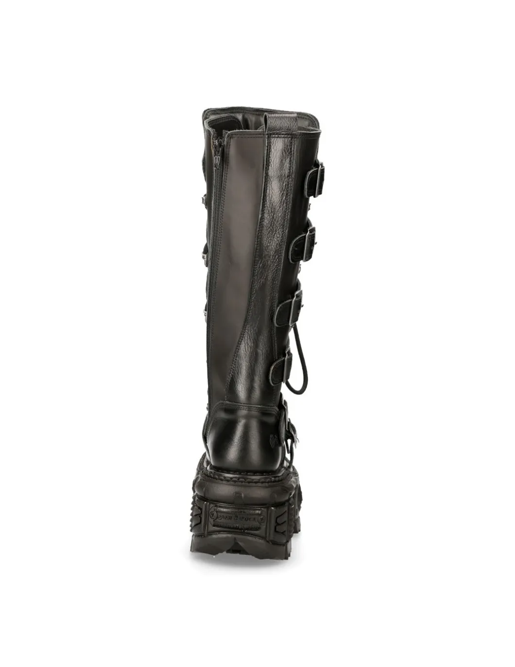 HIGH BOOT BLACK IMPERFECT M-272-S3