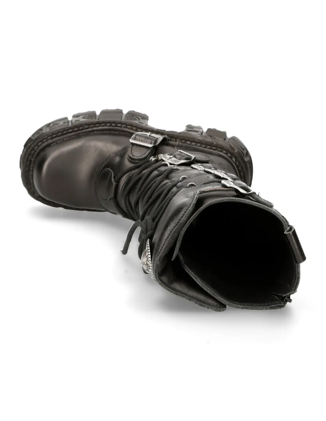 HIGH BOOT BLACK IMPERFECT M-272-S3