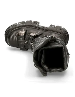 HIGH BOOT BLACK IMPERFECT M-151-C3