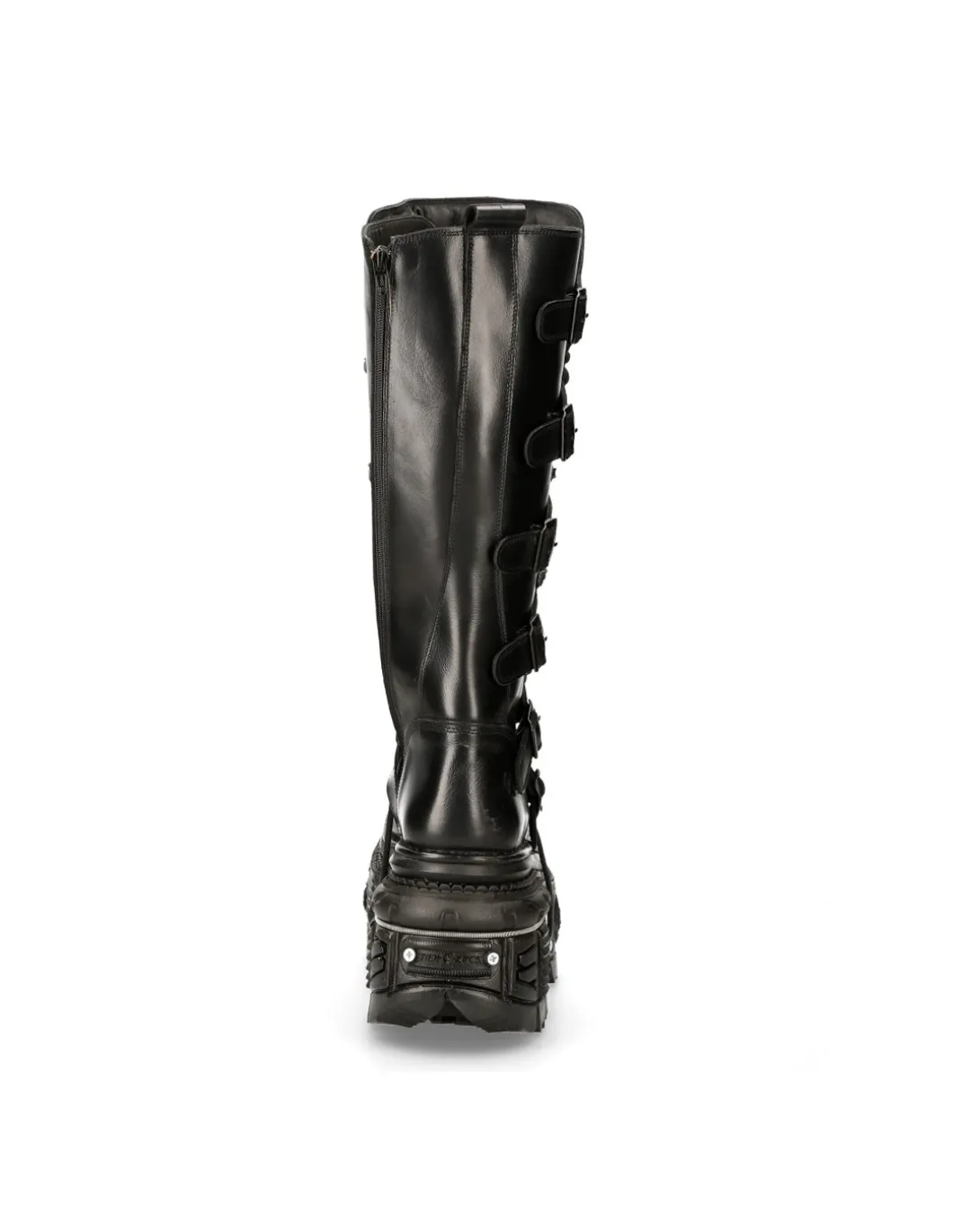 HIGH BOOT BLACK IMPERFECT M-272-C46