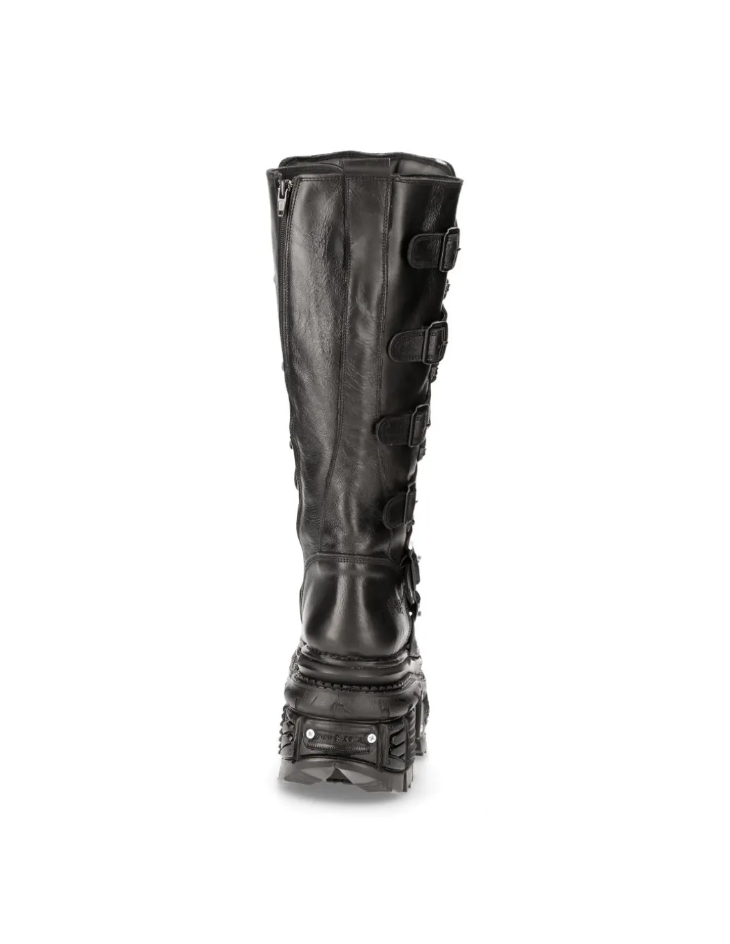 HIGH BOOT BLACK IMPERFECT M-272-C38