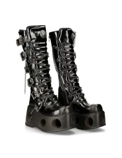 HIGH BOOT BLACK NEPTUNO M-314-C11