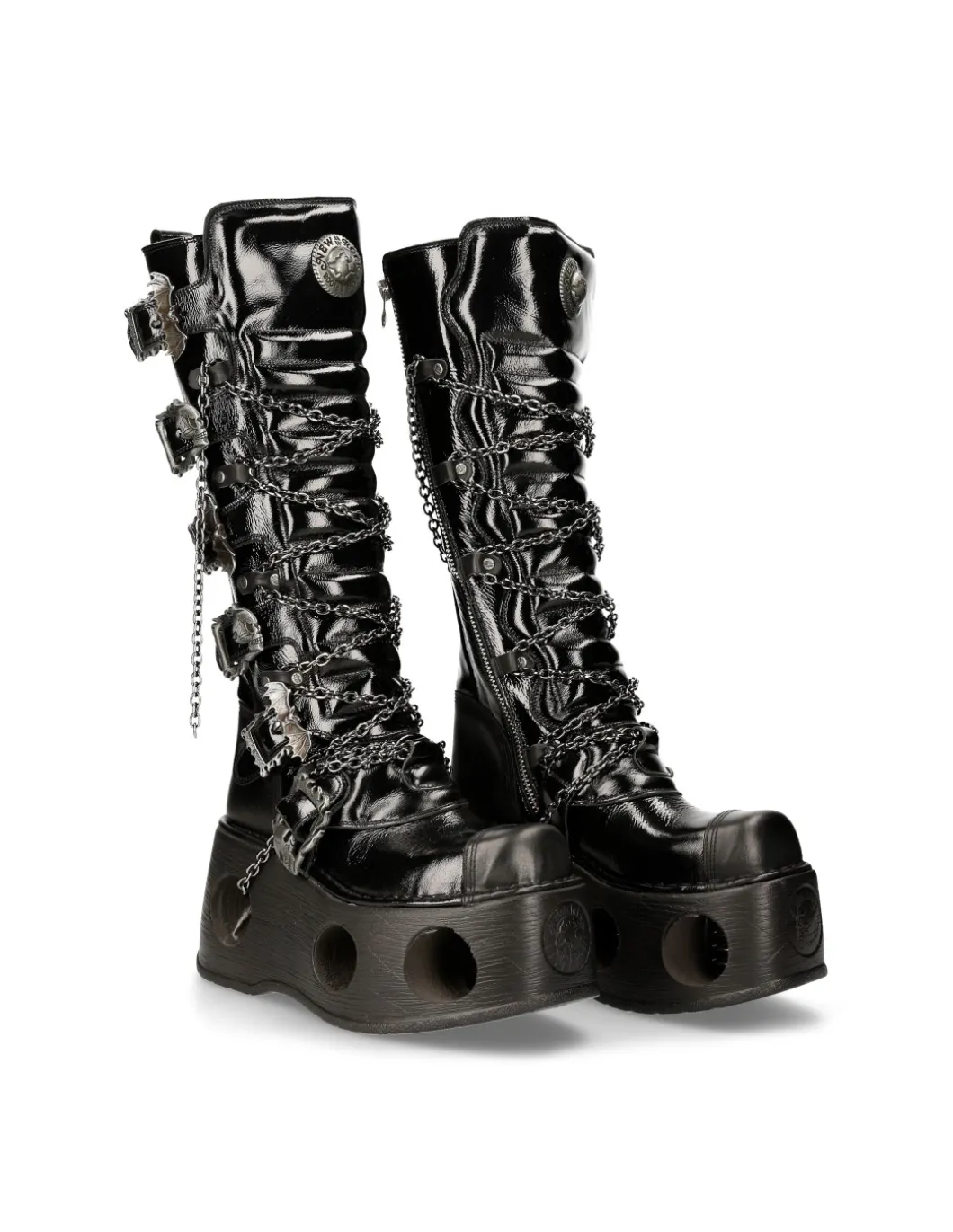 HIGH BOOT BLACK NEPTUNO M-314-C11