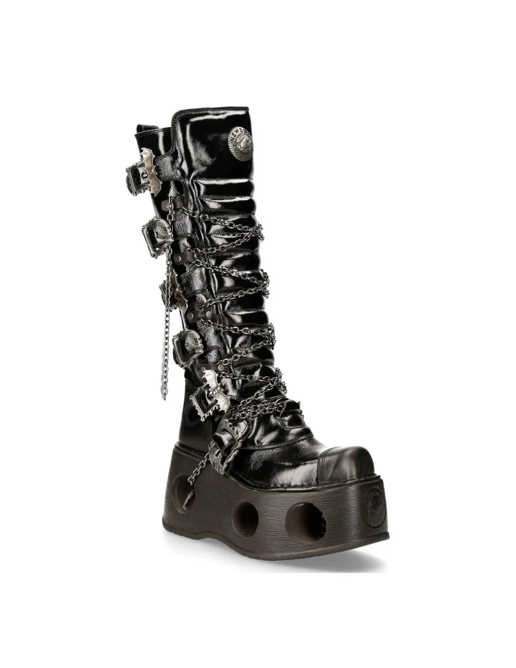HIGH BOOT BLACK NEPTUNO M-314-C11