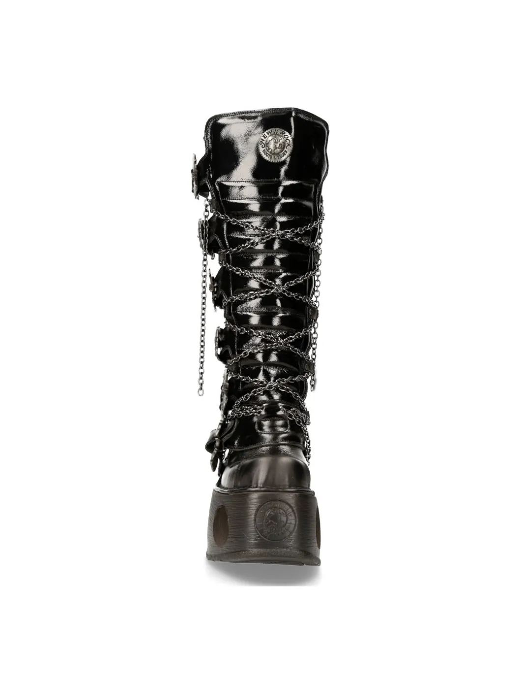 HIGH BOOT BLACK NEPTUNO M-314-C11