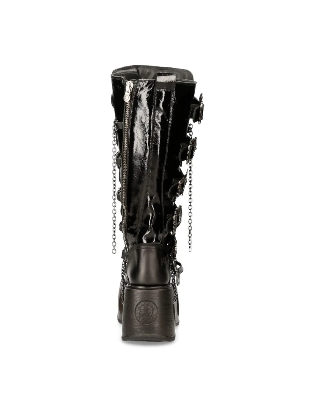 HIGH BOOT BLACK NEPTUNO M-314-C11