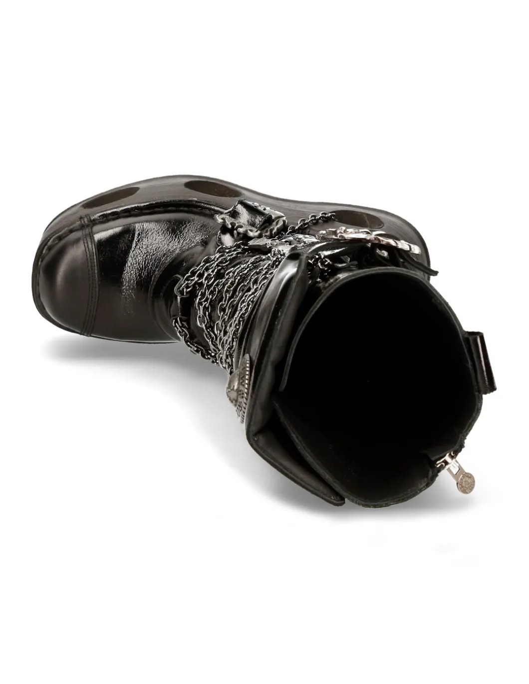 HIGH BOOT BLACK NEPTUNO M-314-C11