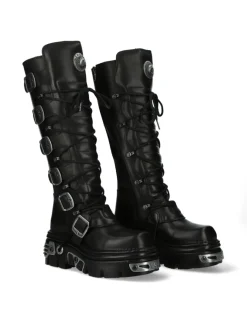 HIGH BOOT BLACK REACTOR M-272-S1