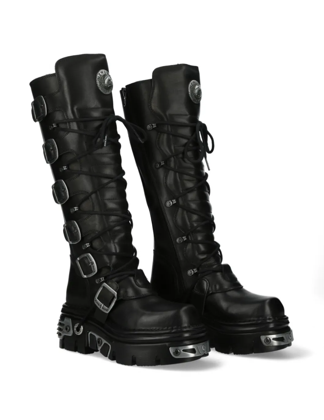 HIGH BOOT BLACK REACTOR M-272-S1